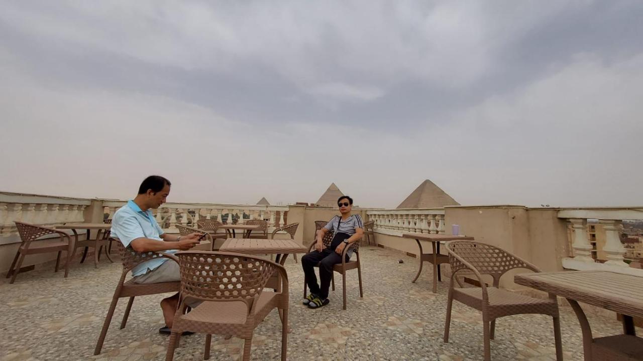 King Of The Pyramids Le Caire Extérieur photo